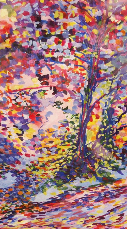 Jewels in the Forest by Lesley Blackburn
