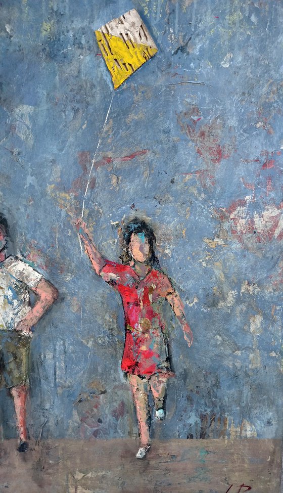 NIÑOS CON COMETAS