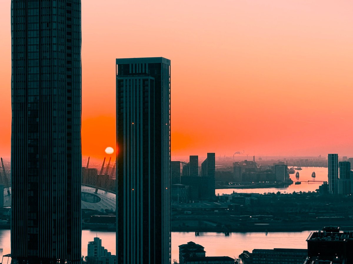 Landscape Photograph By Tatiana Zappa, 39 X 30", Good Morning Ii, Original Artwork