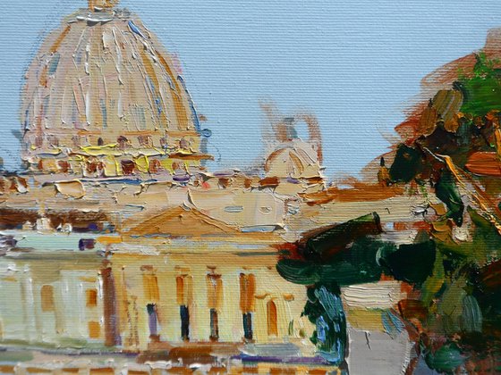 " St. Peter's Basilica "