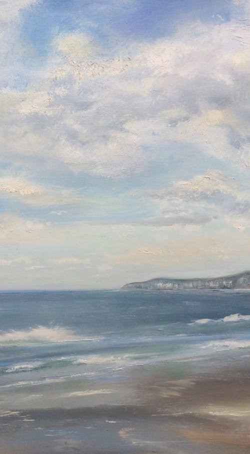 Filey Spring by Sarah Louise Armstrong