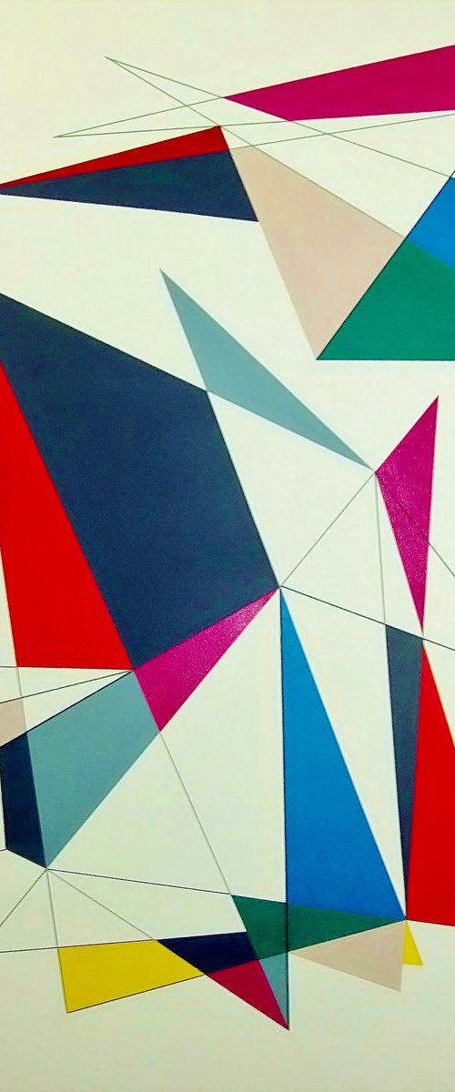 Triangulation III, 2019 by Juan Jose Hoyos Quiles