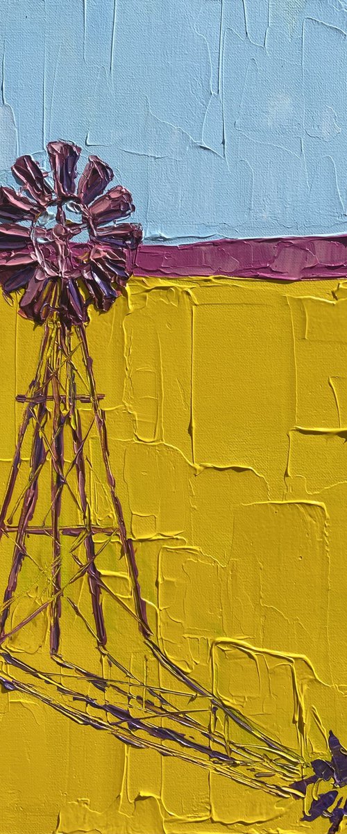 Southern Cross Windmill by Guzaliya Xavier