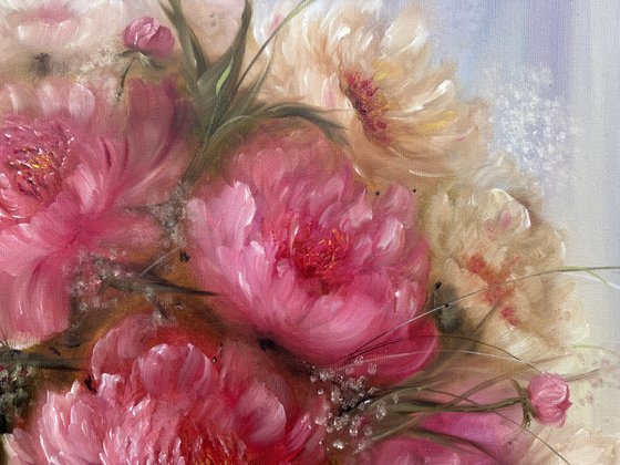 Whispers of Peonies