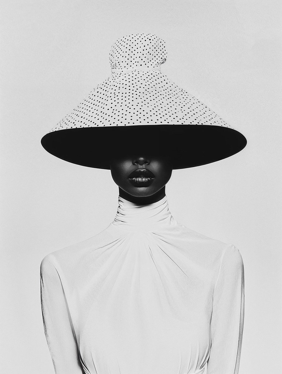 Graphic Portrait Photograph By Richard Gibson, 13 X 16", Timeless Nocturnes Xxv, Original Artwork