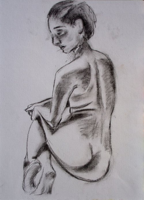 Woman Study - Female Form Study - Nude Picture - Nude Artwork by Ryan  Louder