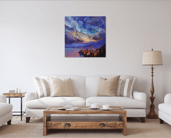 The Sky Above the Silence