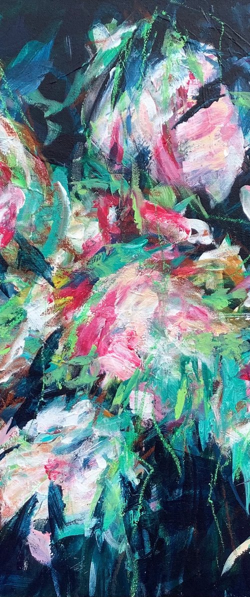 Party In The Garden by Michelle Carolan