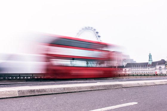 Next stop The London Eye   1/20  12"X8"