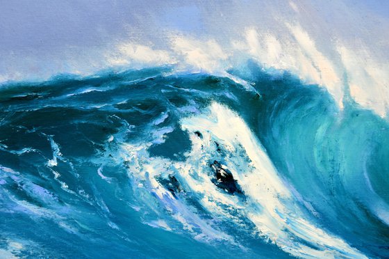 Big Wave 50X70