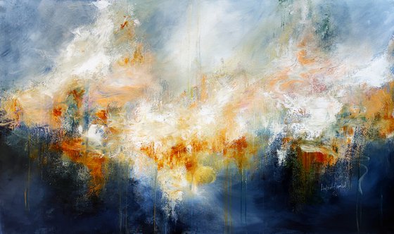 Dawn Over Deep Waters