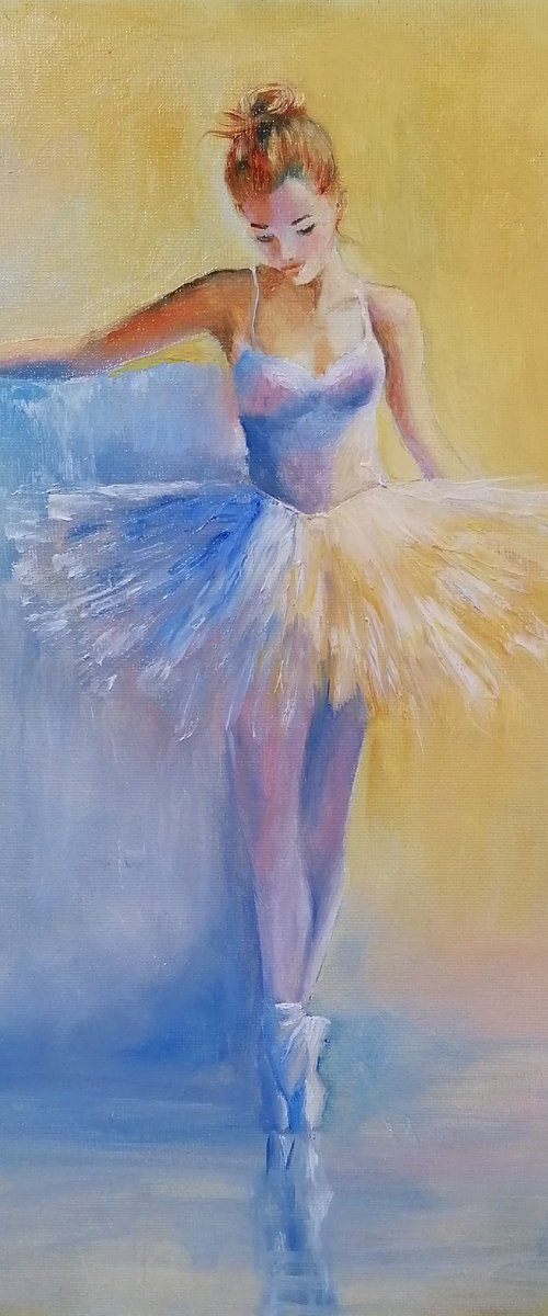 Ballet dancer 243 by Susana Zarate Harris