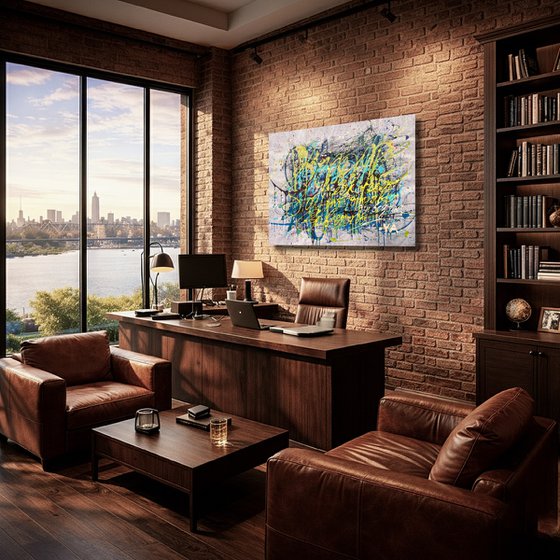 Office solution - Diptych