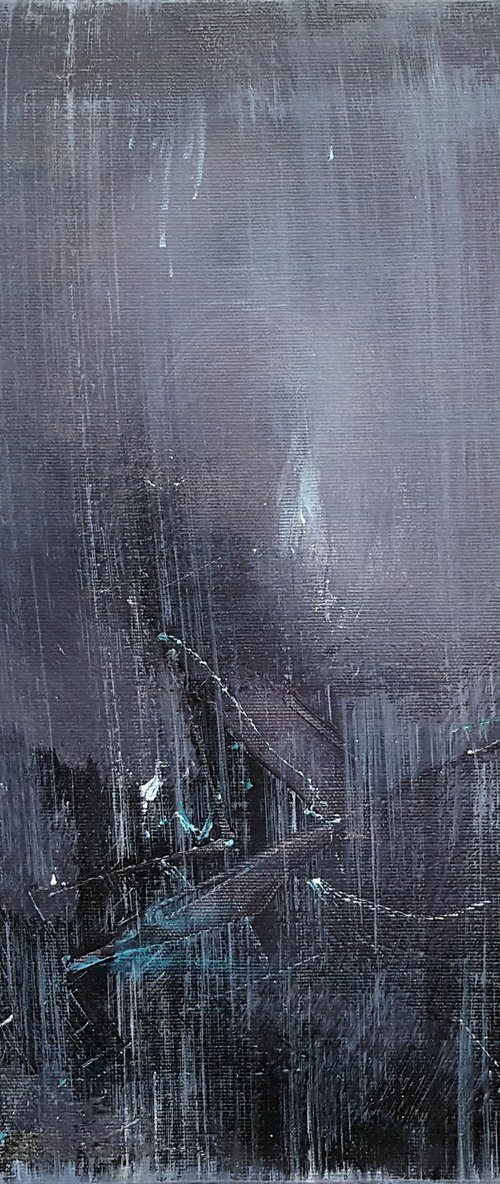 We Are Energy And Part Of A Beautiful Creation Painting By O KLOSKA by Kloska Ovidiu
