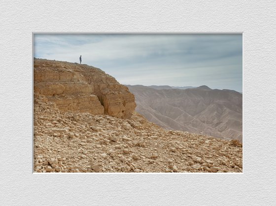 Only the desert