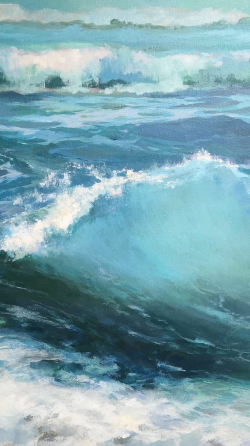 The Sea Rises by Alexander Koltakov