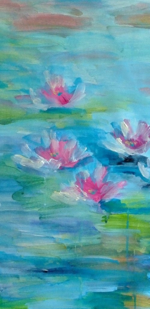 Quiet Pond #30 by Marina Krylova