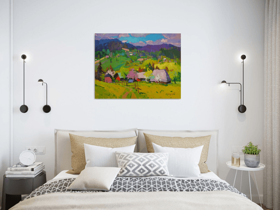 Spring in the Village