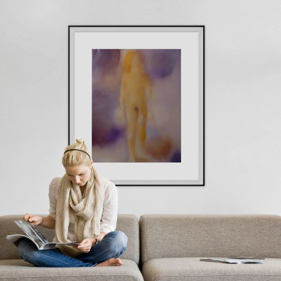 Ephemera, oil on canvas 73x92 cm