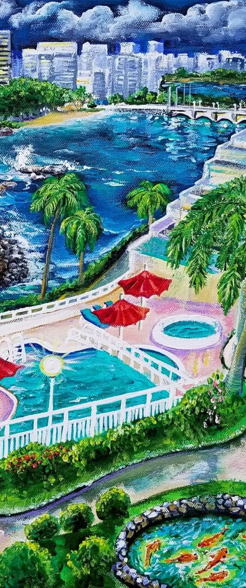 San Geronimo, Condado, PR by Galina Victoria