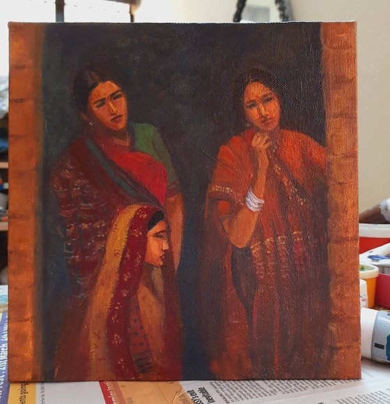 Three Rustic Women of India