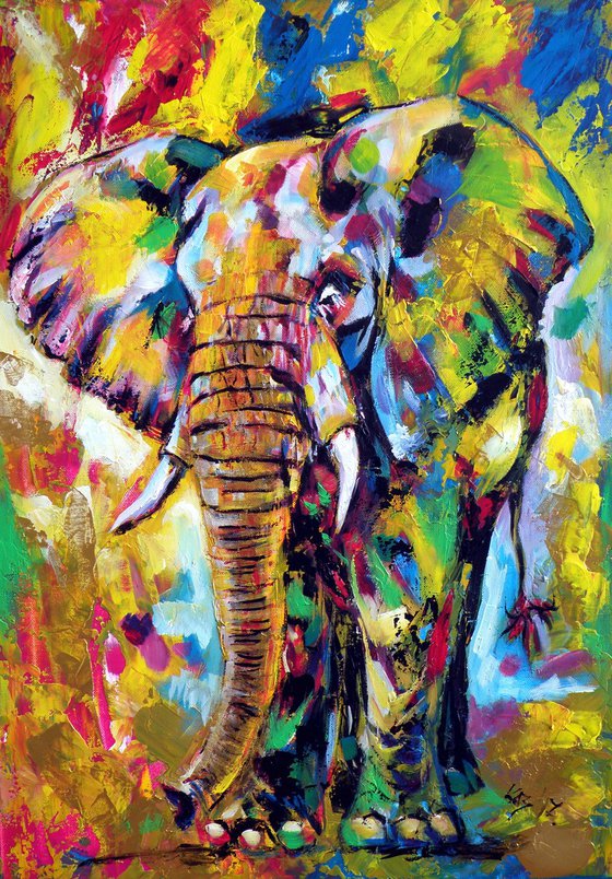 Majestic elephant