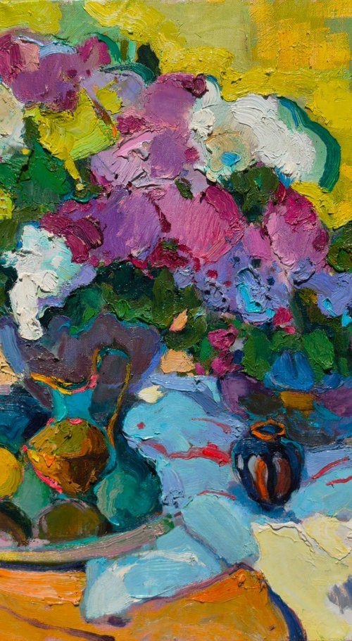 Shadows of the Lilac by Alexander Shandor