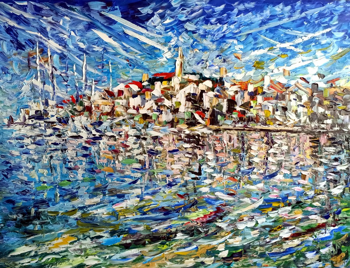 Enchanting Euphoria By Antonino Puliafico, 77 X 57, Artwork For Sale On Artfinder
