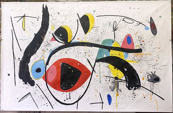 DREAMS OF MIRÓ