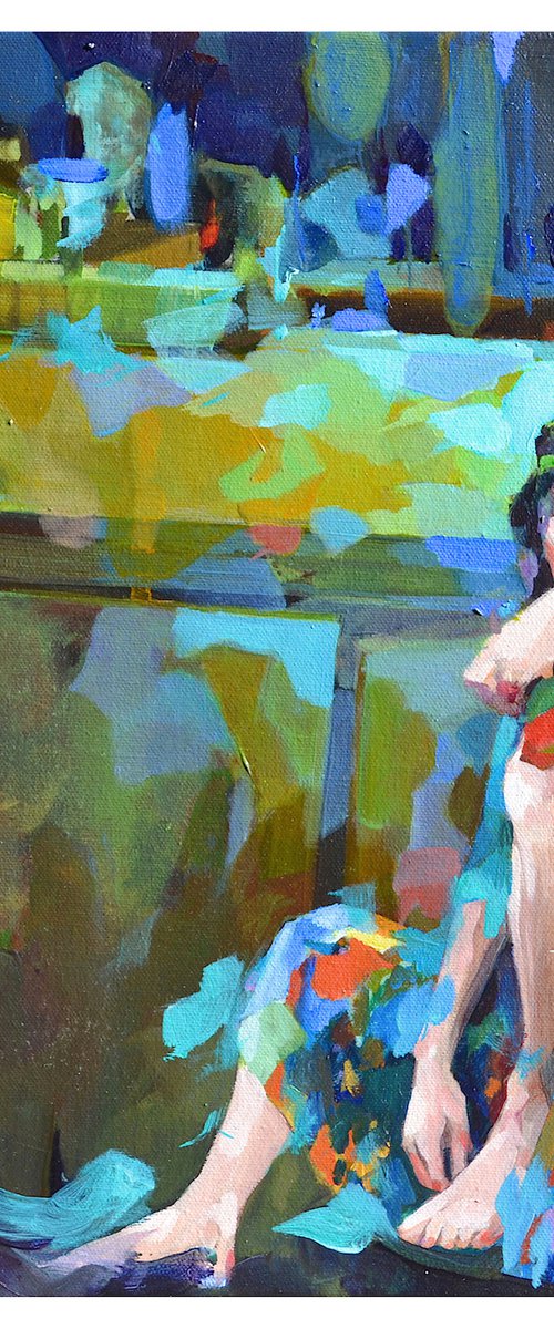 Kitchen prayer by Melinda Matyas