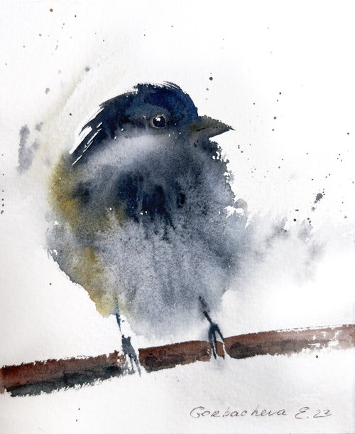Little bird #3 by Eugenia Gorbacheva