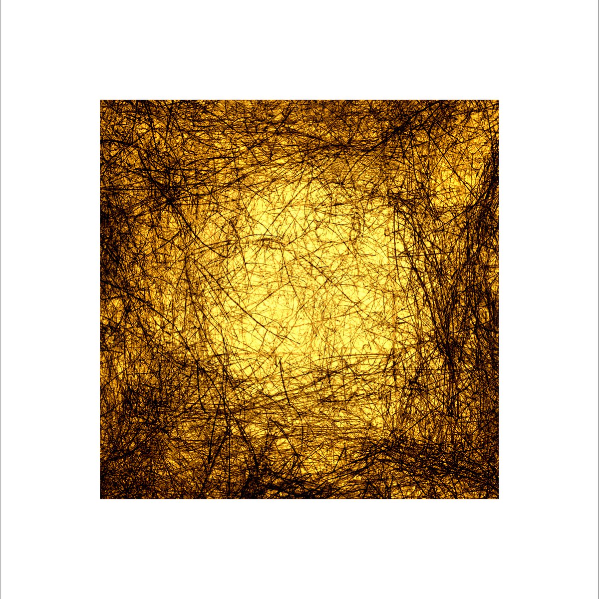 Abstract Photograph By Paul Harrison, 30 X 30", Signs #15, Original Artwork