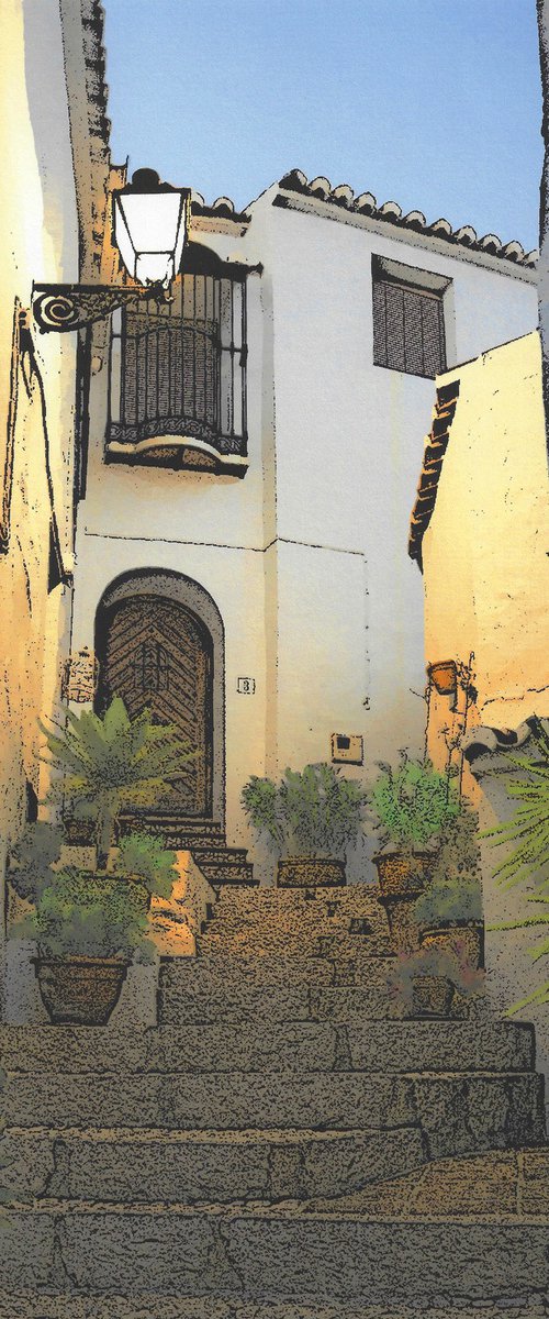 Casa de Frigiliana by Francis Stanton