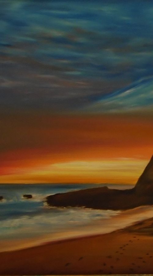 Under the rock by Timea  Valsami