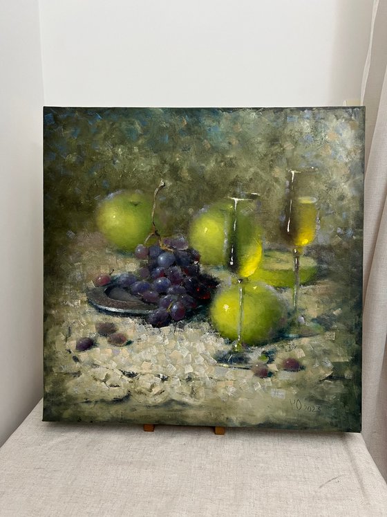 Green apple moody grape