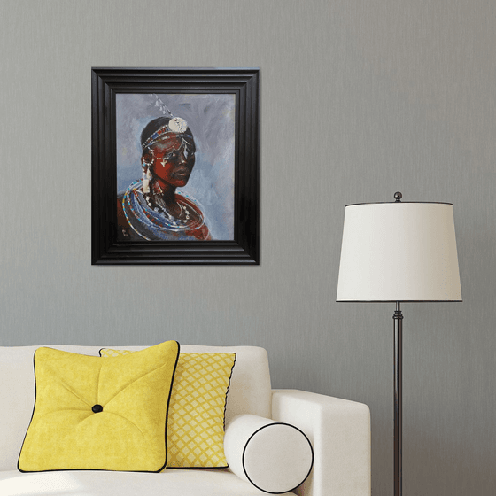 The beauty of Maasai