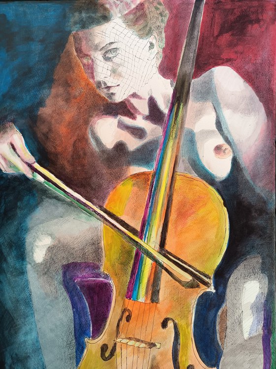 THE CELLIST