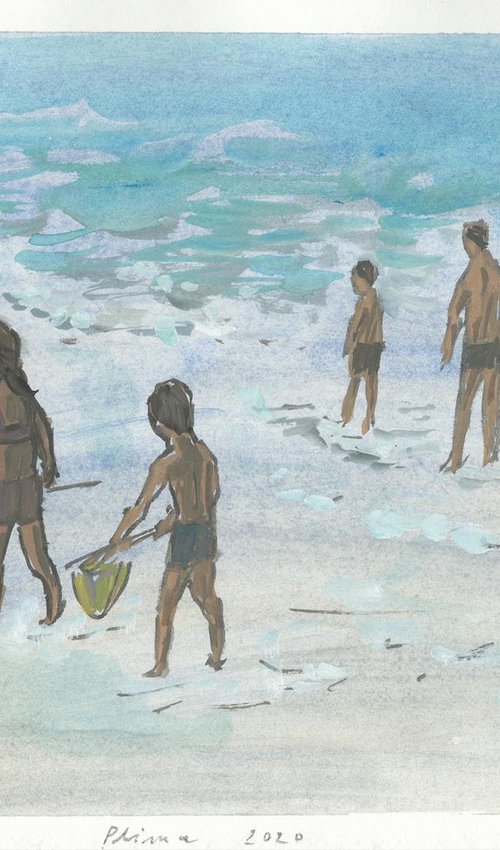 Tide by Alenka Koderman
