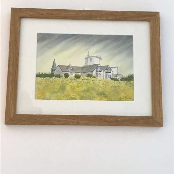 Storm over Lizard Lighthouse