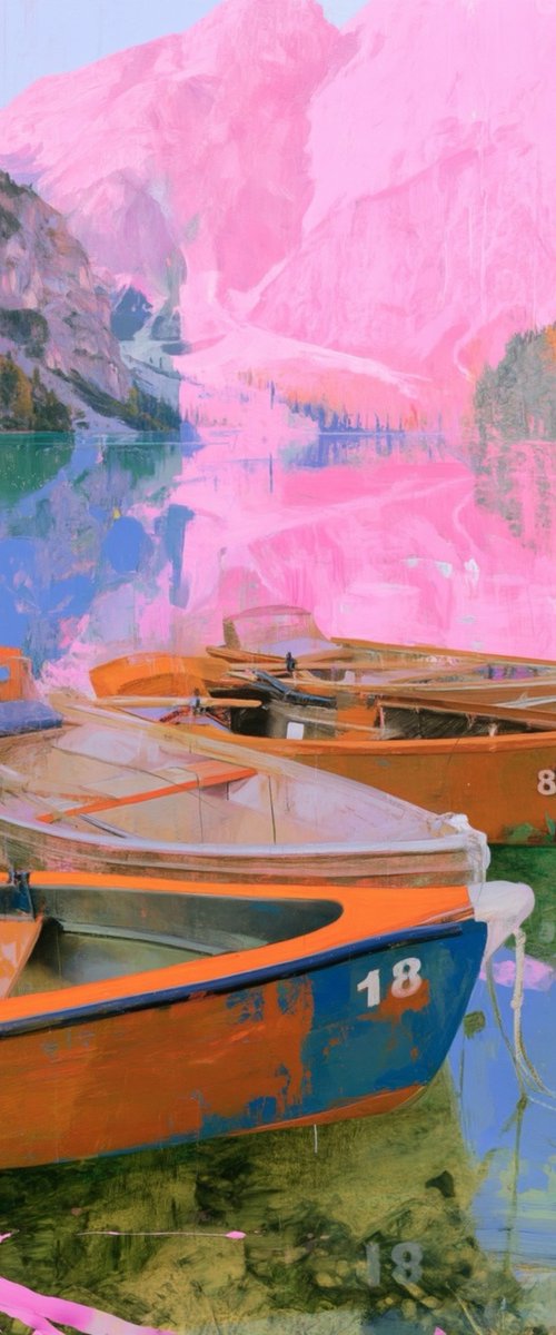 Boats 18.1 by Evgenija Koch