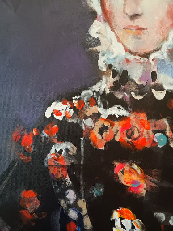 Portrait of a lady
