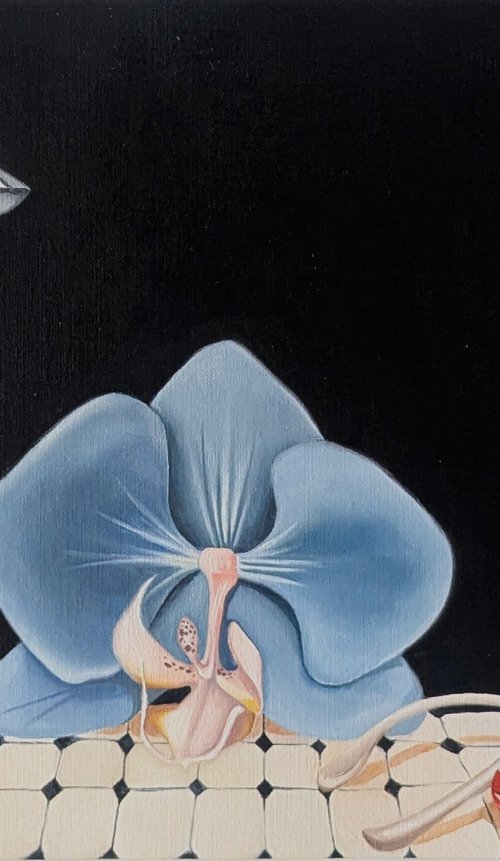 Room of an Orchid by Mihone Forsyth