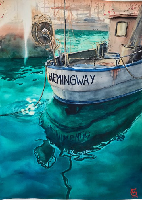 HEMINGWAY by Valeria Golovenkina