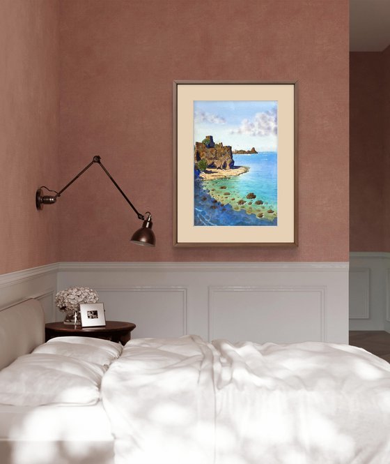 In Aci Castello Catania Sicily