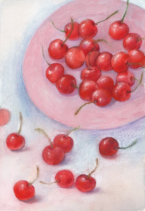 Cherry season by Mia
