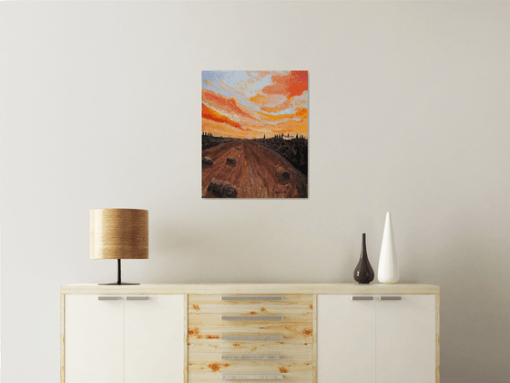 Gathering In The Hay