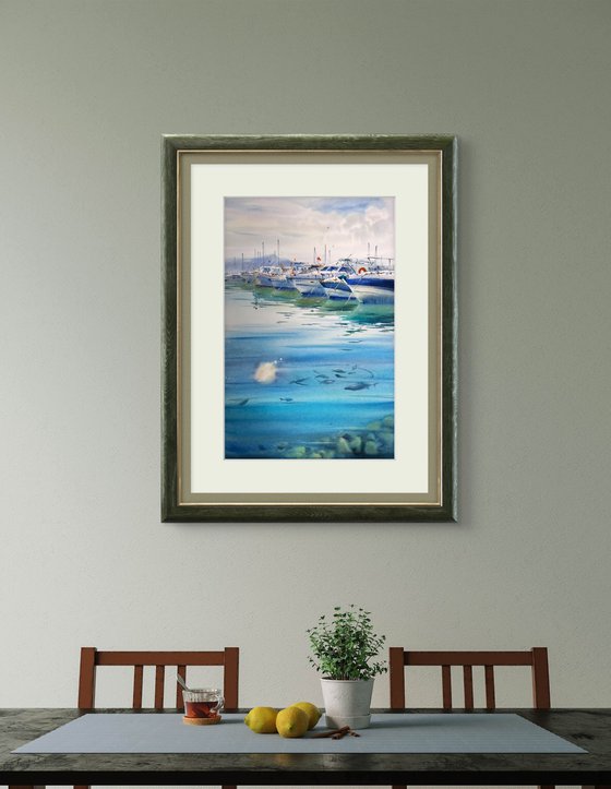 Azure Spanish Silence