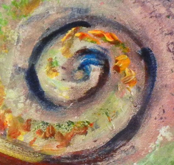 Ammonite Shell - 20x20