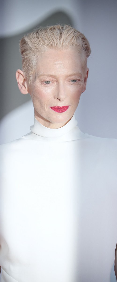 Tilda Swinton by Matteo Chinellato