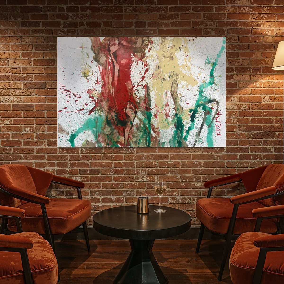 Last Night In Rome By Paolo Kozma, 40 X 61, Artwork For Sale On Artfinder